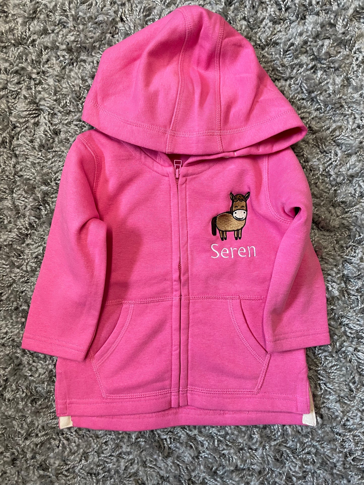 Zip Up Hoodie Anifail/ Animal Zip Up Hoodie